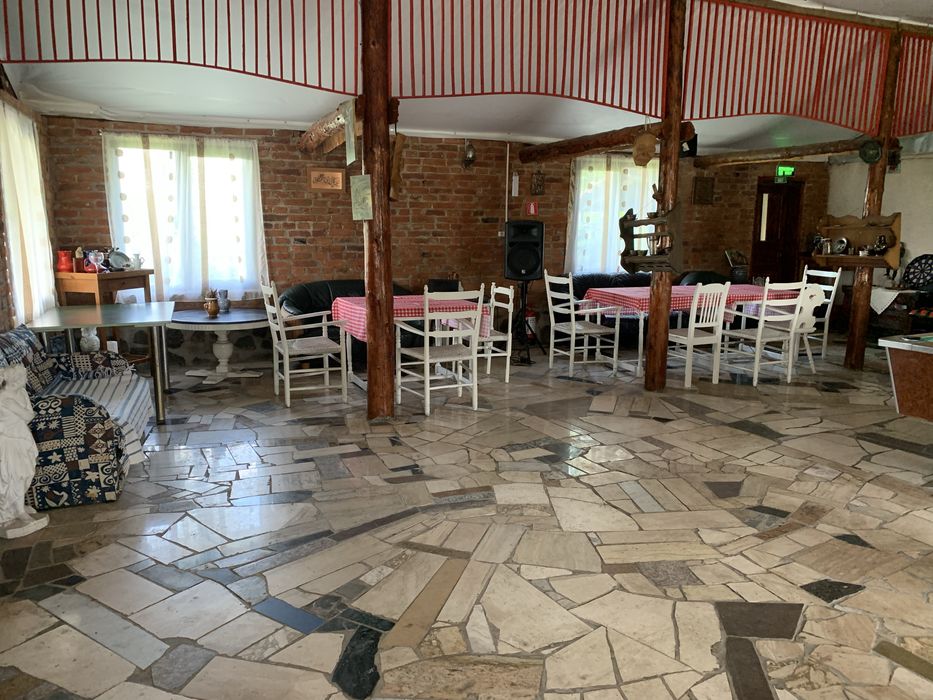 Cabana capacitate mare