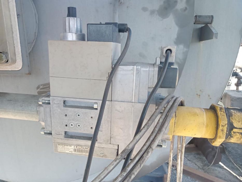 Газовый клапан Дункс