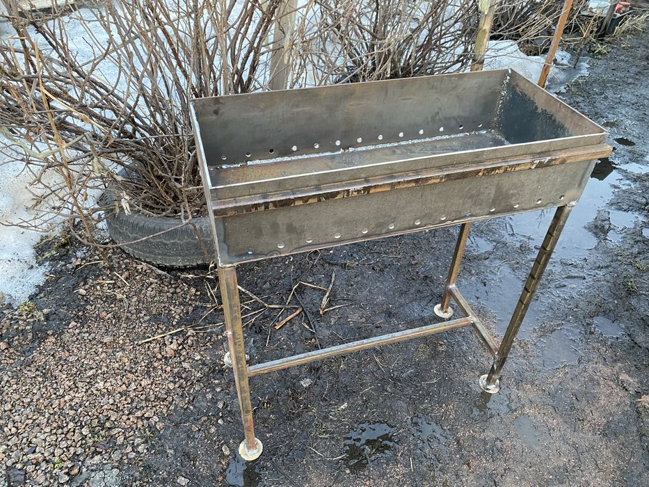 Продам мангал новый