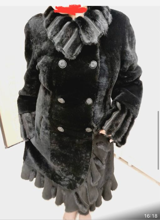 Продам мутоновую шубу