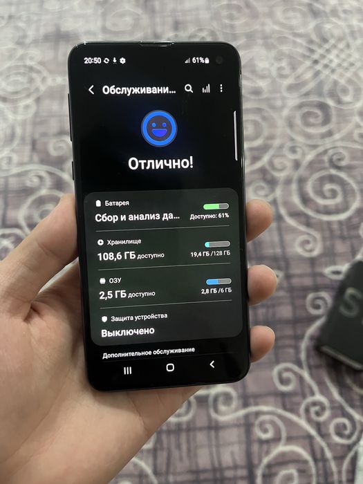 Samsung s10e (128гб)