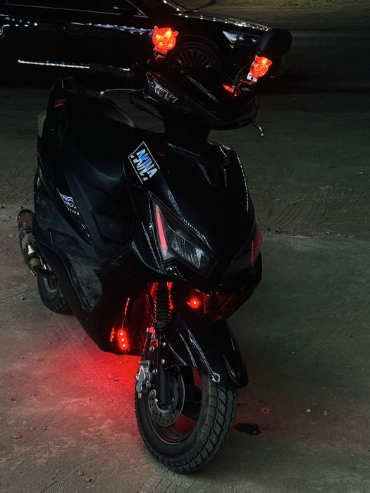 М 8 про Мопед