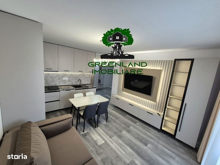Apartament 2 camere , Mobilat, Utilat PREMIUM, 45 mp, Bloc NOU, Rediu