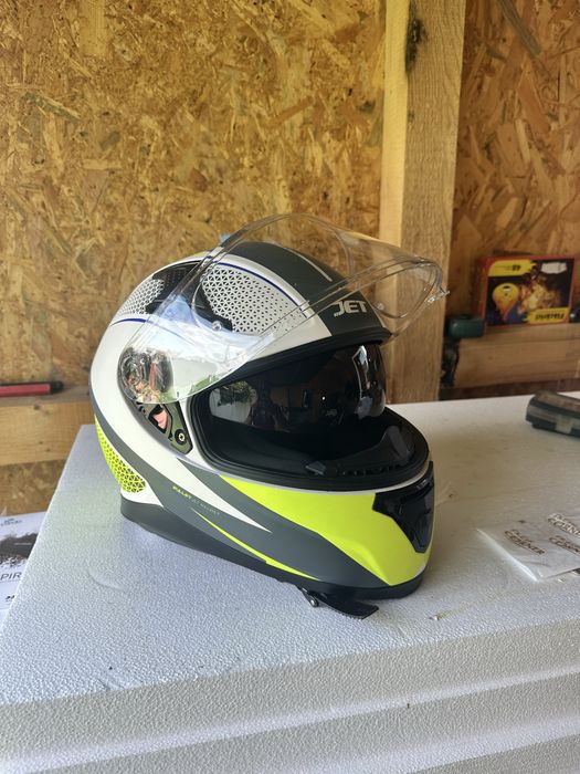 Casca moto JET HELMET