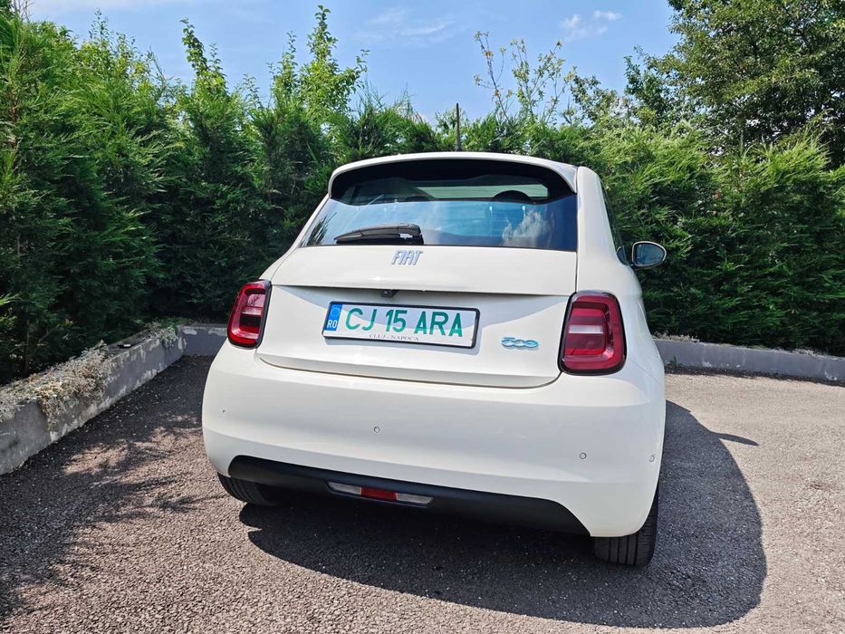 Fiat 500 Electric 2021, 42 kW 118 CP Icon, Cruise Control, Keyless Go, Camera Spate, Led, Carplay, Front Assist