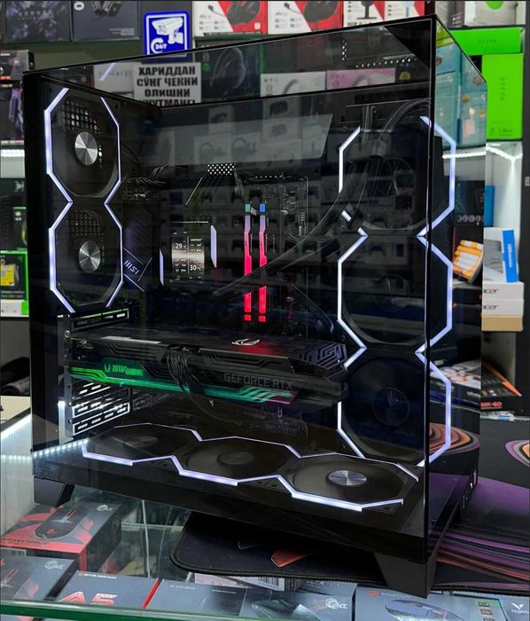 i7 12700f \ Z790 \ 32gb ddr5 \ Rtx 3070 ti \ 512gb nvme