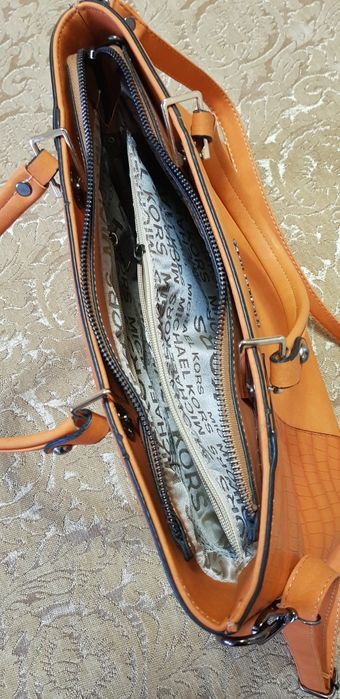 Сумка женская кожаная