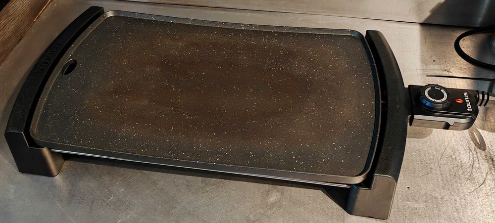 Незалепваща каменна скара TAURUS GALEXIA ELEGANCE STONE 2500W, 47х29см