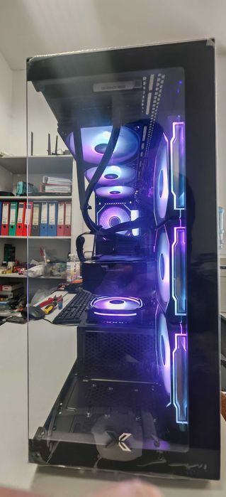 Продавам Супер Геймърски Компютър Intel I5 13600KF 24/20 Core/32Gb D5/1TB SSD/Asus TUF RTX 3070/Гаранция