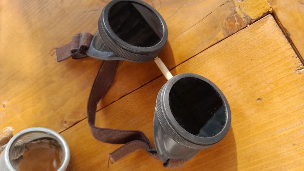 Ochelari de sudură și protecție