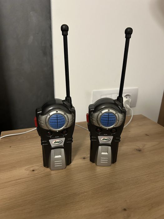 Statie Walkie Talkie Vintage Retro