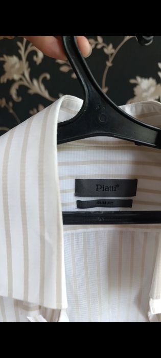 Брендова мужская рубашка Piatti большого размера
