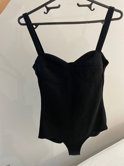 Черно боди- костюм !