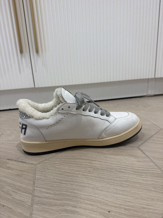 Теплые GOLDEN GOOSE кеды