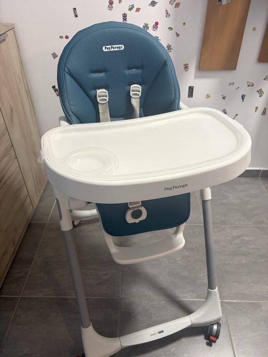 Scaun de masa, Prima Pappa Zero, Peg Perego, Follow me.