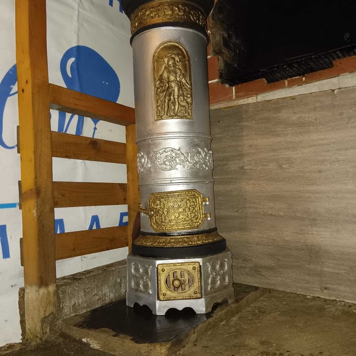 Godin "sobă" din fonta