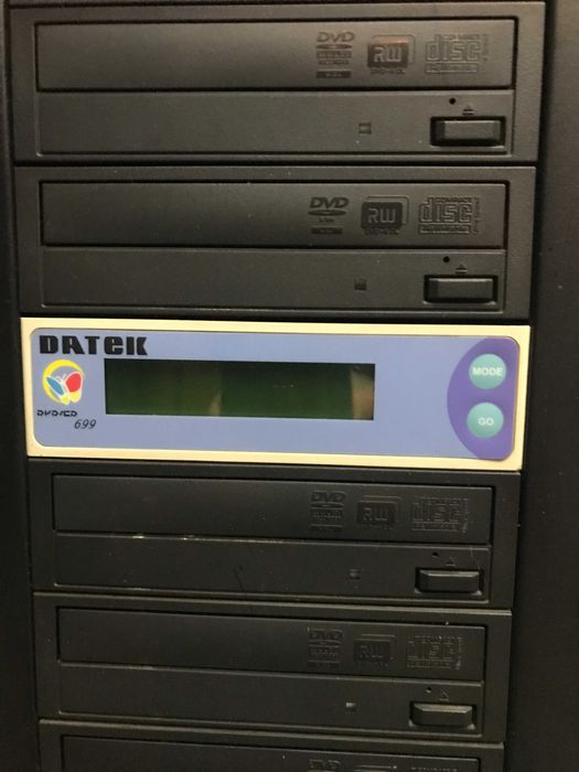 CD DVD дубликатор DATEK 1-9