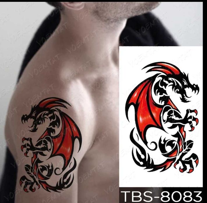 Временни татуировки