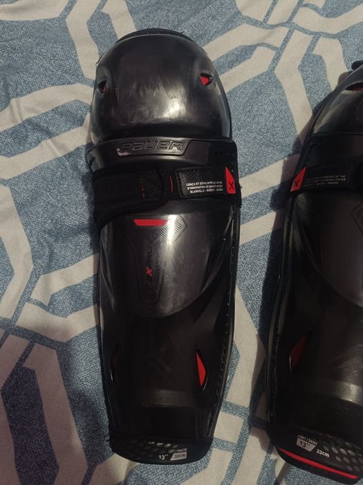 Хоккейные щитки bauer