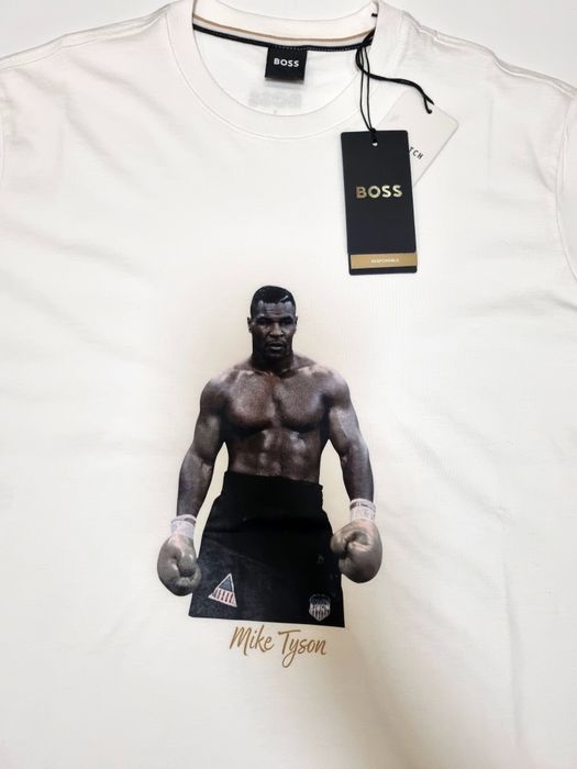 Мъжка тениска на Boss х Mike Tyson