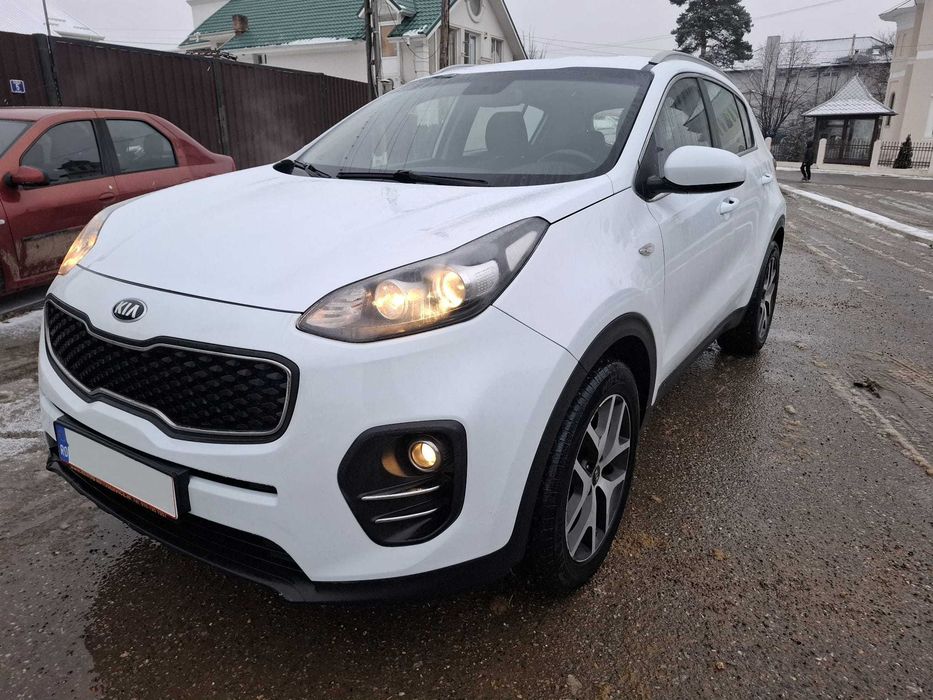 KIA Sportage 2016 1.6i 132 CP E6 6 trepte AC Navi Camera, Inmatriculata Recent, 12.990 €