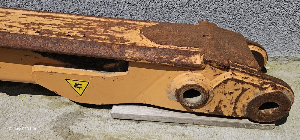 Brat telescopic Case 580Sr