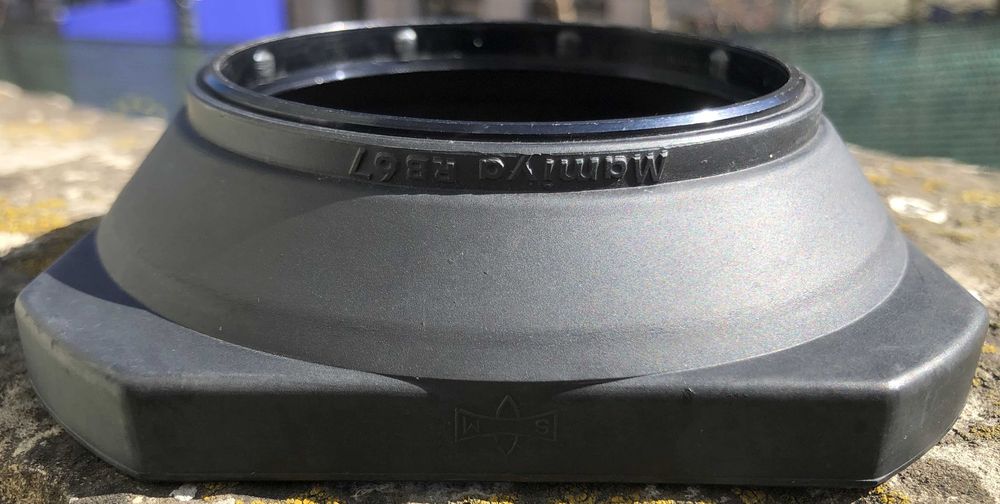 Parasolare pt. Mamiya RB 67, RZ67 si M645