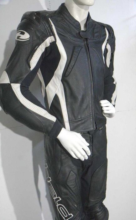 Costum  piele moto marca Held, marime 48, 50