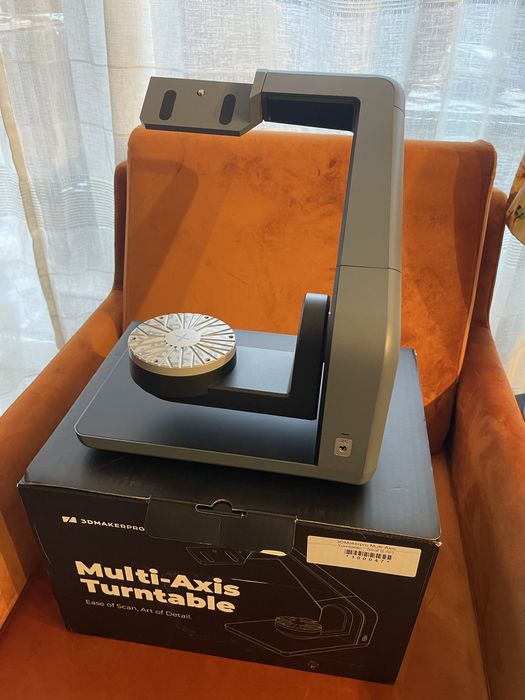 Turntable Multi-Axial 3DMakerPro