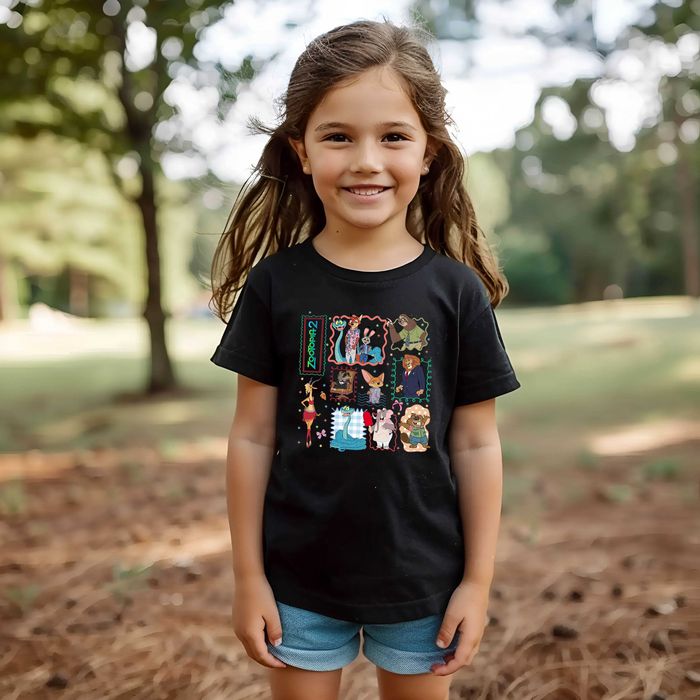 Детски тениски със Зоотрополис 2