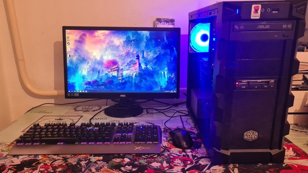 Компьютер GTX1650