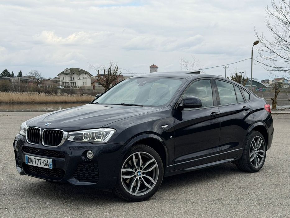 BMW X4 M 2.0 diesel 190cai  Xdrive