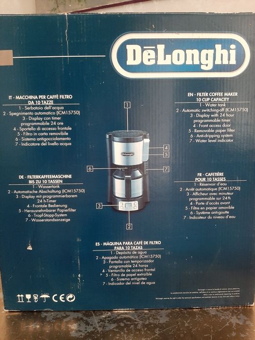 Продам кофеварку Delonghi