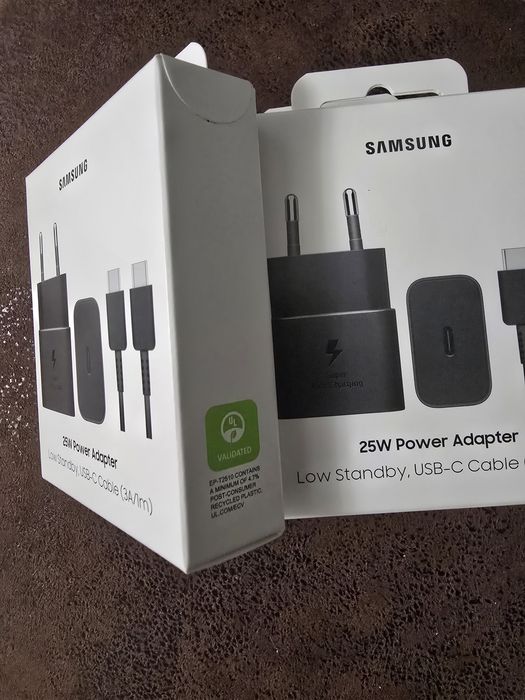 Incarcator retea samsung original, usb c, cu cablu inclus