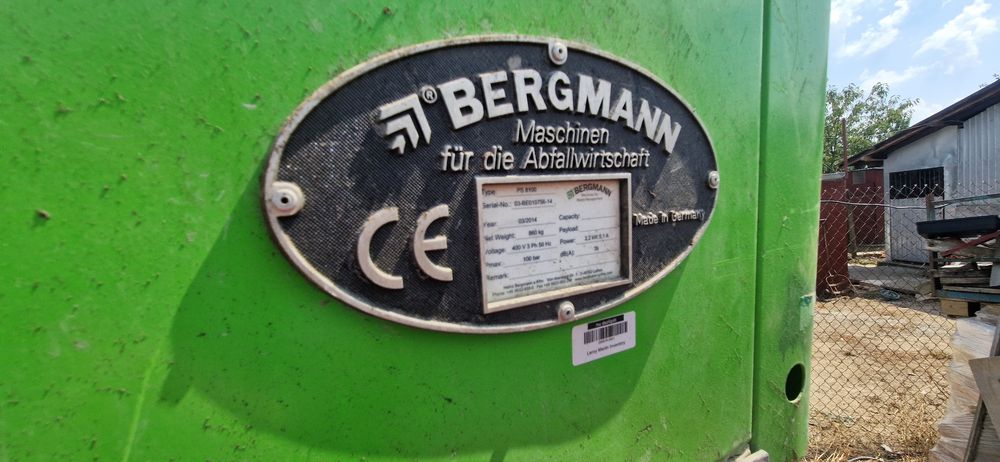 Roto compactor Bergmann ps8100
