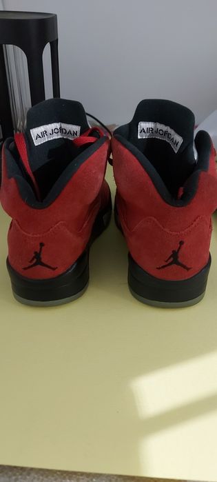 Jordan 5 Retro Raging Bull Red номер 40.5 Оригинални мъжки кецове
