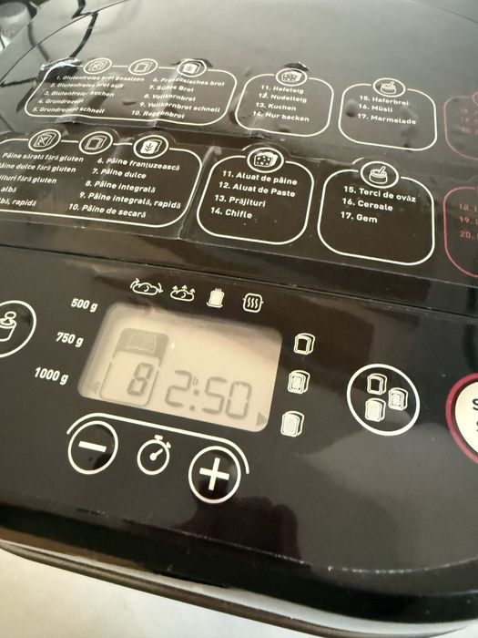 Masina de facut paine Tefal