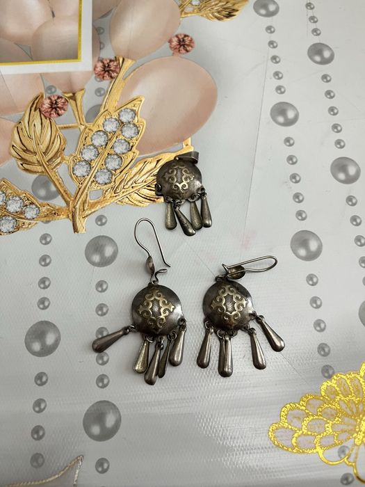 Қазақи стильдегі комплект