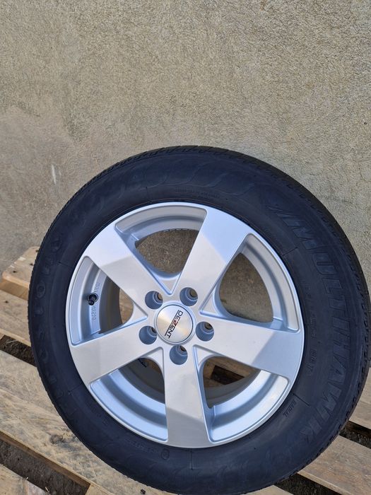 Rezerva janta 5x100 Skoda Fabia Vw Polo anvelopa 185 65 14