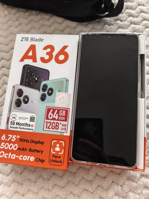 Продам новый телефон ZTE A36