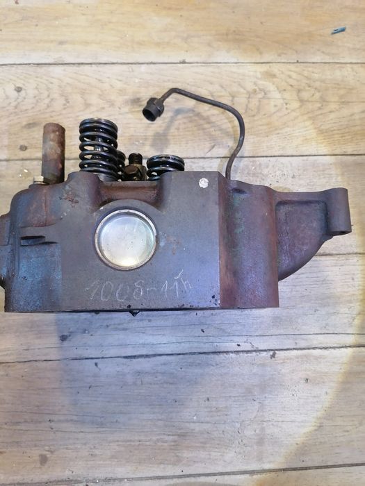 Set 6 chiuloase complete de motor OM346 MERCEDES BENZ, cu supape, arcuri, culbutori