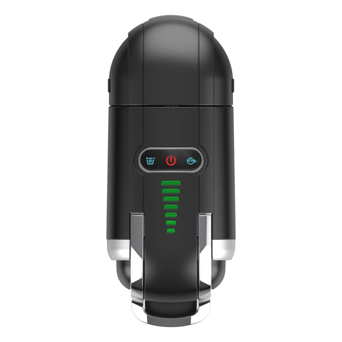 Нова  20 bar слим мултикапсулна кафемашина Rohnson R-98041