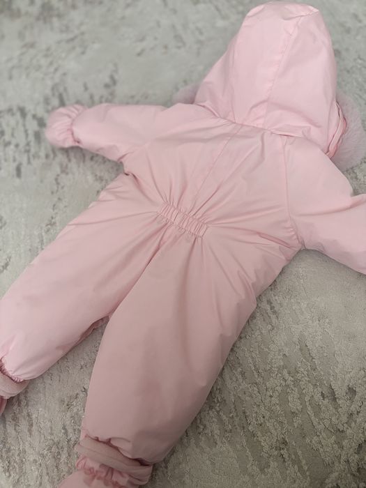 Зимний детский комбинезон