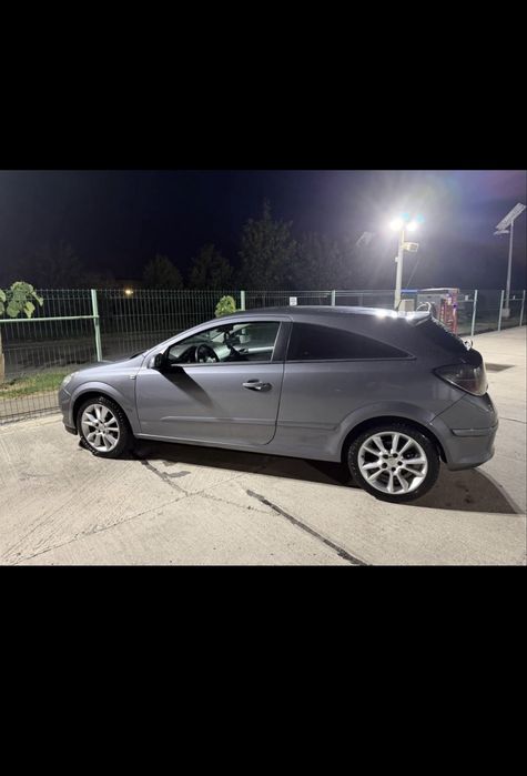 Vând opel astra H GTC!