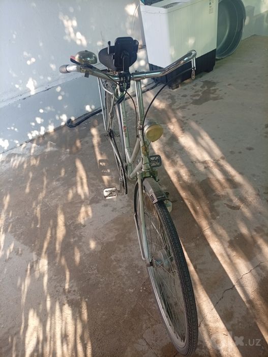 Velosiped Germaniya 3 sqoʻrisli