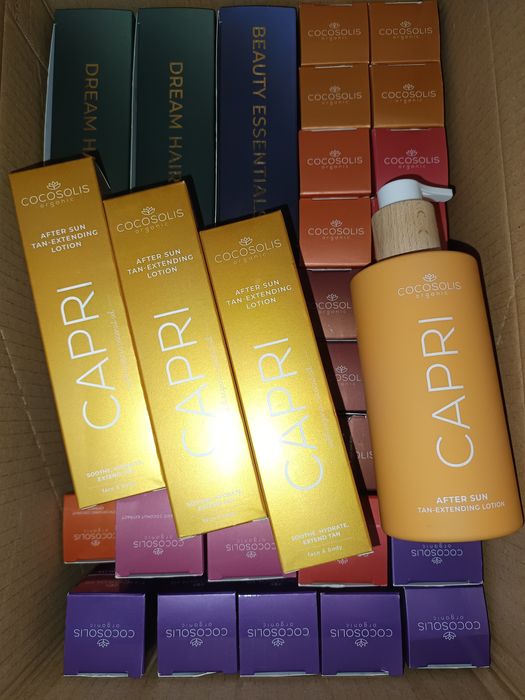 Cocosolis bio oils