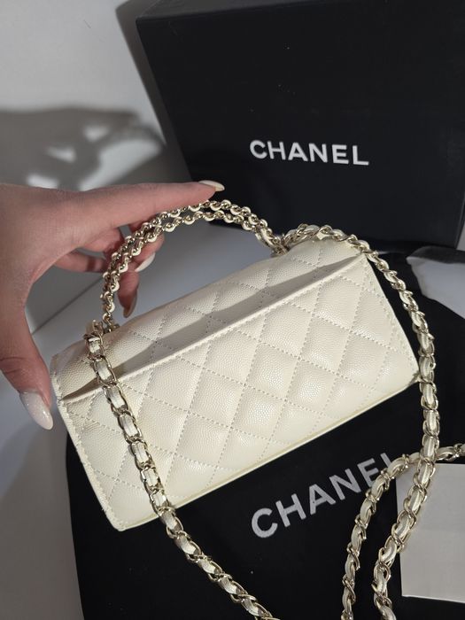 Налична чанта Chanel Kelly 23p