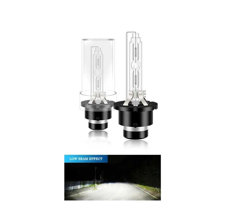 XENON крушки SUPER VISION D2S 6000K +60% светлина – Quartz стъкло