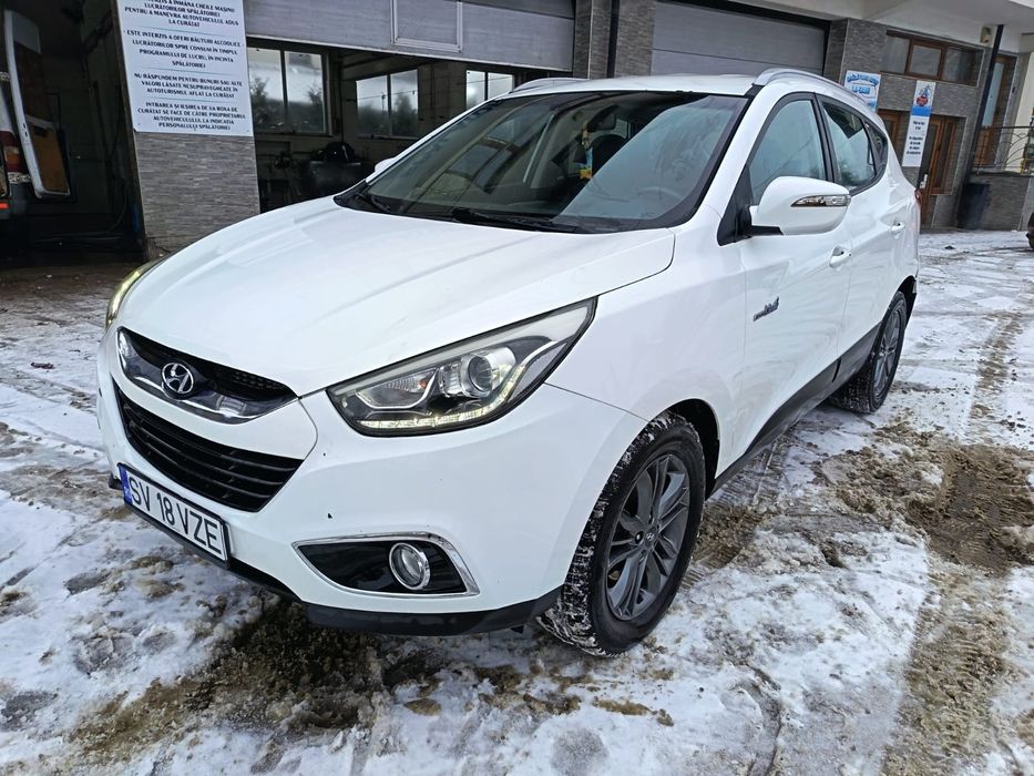 Hyundai ix 35 blue