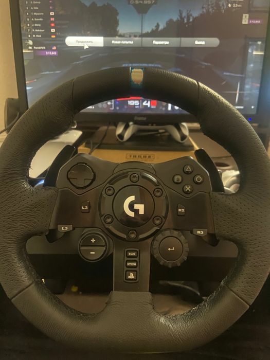 Игровой руль Logitech g923